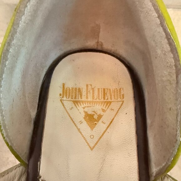 John Fluevog | Zaza | Mary Jane Pumps | 7.5 - Picture 4 of 10